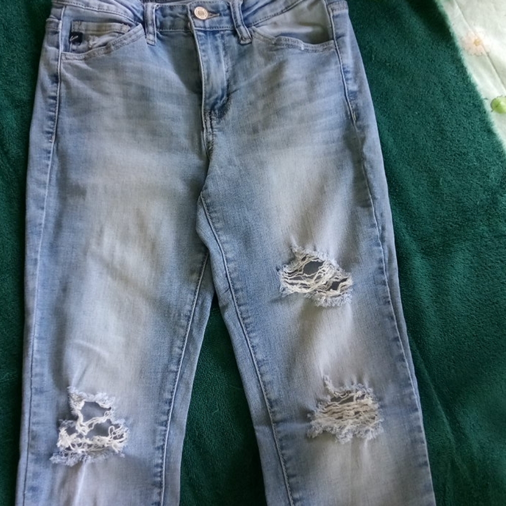 Kancan distressed jeans